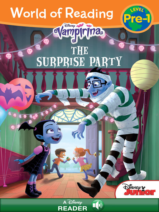 Title details for Vampirina: The Surprise Party by Disney Books - Available